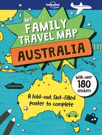 Bild vom Artikel Lonely Planet Kids My Family Travel Map - Australia 1 vom Autor Joe Fullman