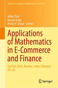 Produktbild: Applications of Mathematics in E-Commerce and Finance