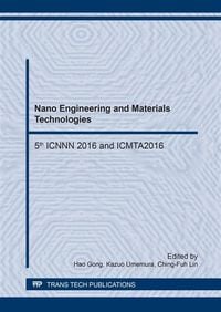 Produktbild: Nano Engineering and Materials Technologies
