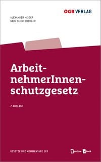 Produktbild: ArbeitnehmerInnenschutzgesetz