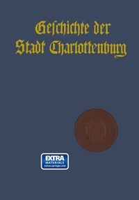 Produktbild: Geschichte der Stadt Charlottenburg