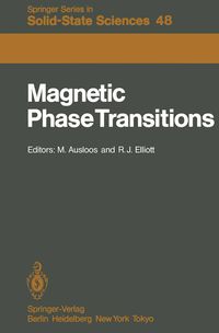 Produktbild: Magnetic Phase Transitions
