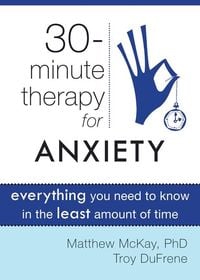 Produktbild: Thirty-Minute Therapy for Anxiety