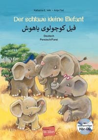 Produktbild: Der schlaue kleine Elefant (Deutsch-Persisch/Farsi)