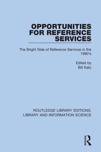 Produktbild: Opportunities for Reference Services