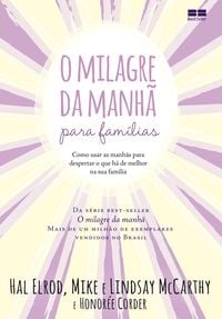 Produktbild: O milagre da manh&atilde; para fam&iacute;lias