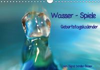 Produktbild: Geburtstagskalender "Wasser-Spiele" (Wandkalender immerw&auml;hrend DIN A4 quer)