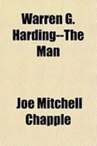 Produktbild: Warren G. Harding--The Man