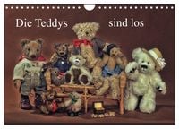 Produktbild: Die Teddys sind los (Wandkalender 2027 DIN A4 quer), CALVENDO Monatskalender