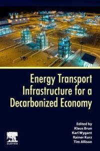 Produktbild: Energy Transport Infrastructure for a Decarbonized Economy