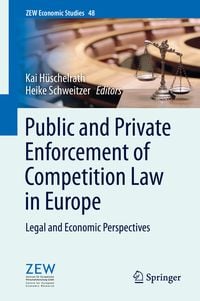 Produktbild: Public and Private Enforcement of Competition Law in Europe