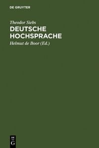 Produktbild: Deutsche Hochsprache