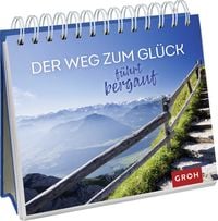 Produktbild: Der Weg zum Glück führt bergauf
