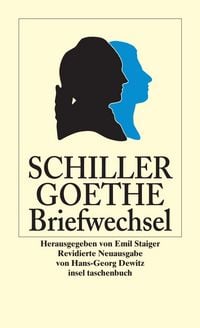 Produktbild: Der Briefwechsel zwischen Schiller und Goethe