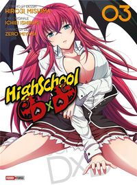 Produktbild: High School Dxd. Tome 3