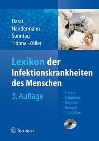 Produktbild: Lexikon der Infektionskrankheiten des Menschen