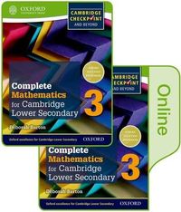 Produktbild: Barton, D: Complete Mathematics for Cambridge Lower Secondar