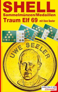 Produktbild: SHELL Sammelm&uuml;nzen/Medaillen Traum-Elf 1969 mit Uwe Seeler