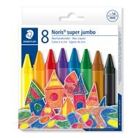 Produktbild: STAEDTLER Noris super jumbo 226 Wachsmalkreide, 8er Set, 226 NC8