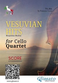 Produktbild: (Score) Vesuvian Hits for Cello Quartet
