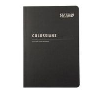 Produktbild: NASB Scripture Study Notebook: Colossians