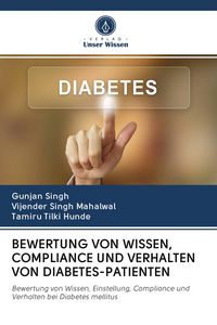 Produktbild: Bewertung von Wissen, Compliance und Verhalten von Diabetes-Patienten