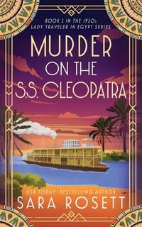 Produktbild: Murder on the S.S. Cleopatra