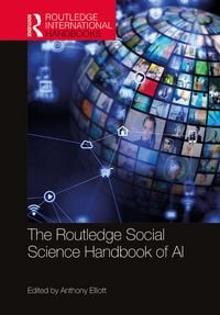 Produktbild: The Routledge Social Science Handbook of AI