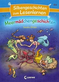 Bild vom Artikel Silbengeschichten zum Lesenlernen - Meermädchengeschichten vom Autor Sandra Grimm