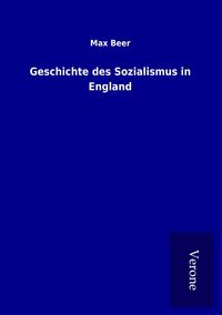 Produktbild: Geschichte des Sozialismus in England
