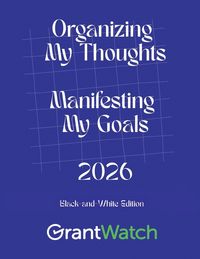Produktbild: Organizing My Thoughts Manifesting My Goals 2026