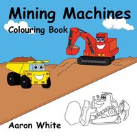 Produktbild: Mining Machines Colouring Book