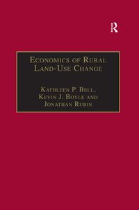 Produktbild: Economics of Rural Land-Use Change
