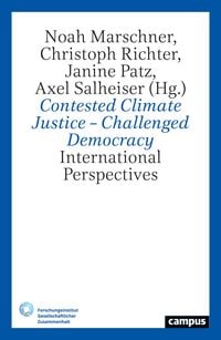 Produktbild: Contested Climate Justice - Challenged Democracy