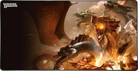 Bild vom Artikel KONIX - Dungeons + Dragons Mousepad - Rise of Tiamat [XXL] vom Autor 