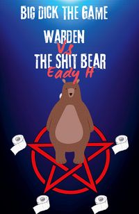 Produktbild: Big Dick The Game Warden vs The Shit Bear