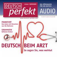 Produktbild: Deutsch lernen Audio - Beim Arzt