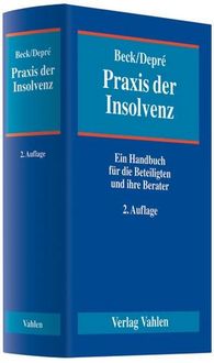 Produktbild: Praxis der Insolvenz