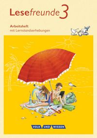 Produktbild: Lesefreunde 3. Schuljahr - Arbeitsheft. &Ouml;stliche Bundesl&auml;nder und Berlin Neubearbeitung 2015