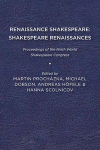 Produktbild: Renaissance Shakespeare/Shakespeare Renaissances