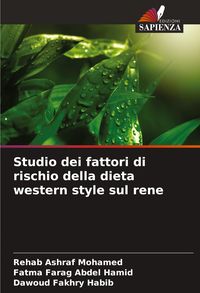 Produktbild: Studio dei fattori di rischio della dieta western style sul rene