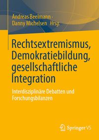 Produktbild: Rechtsextremismus, Demokratiebildung, gesellschaftliche Integration