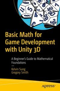 Produktbild: Basic Math for Game Development with Unity 3D