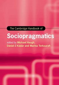 Produktbild: Cambridge Handbook of Sociopragmatics
