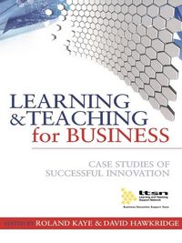 Produktbild: Learning and Teaching for Business