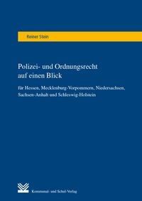 Produktbild: Polizei- und Ordnungsrecht auf einen Blick