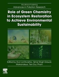 Produktbild: Role of Green Chemistry in Ecosystem Restoration to Achieve Environmental Sustainability