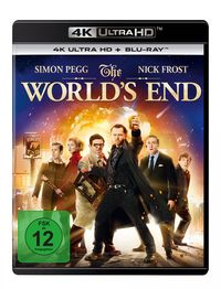 Bild vom Artikel The World's End  (4K Ultra HD) (+ Blu-ray 2D) vom Autor Paddy Considine