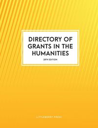 Produktbild: Directory of Grants in the Humanities