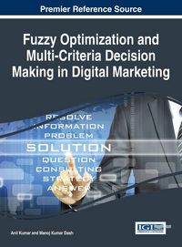 Produktbild: Fuzzy Optimization and Multi-Criteria Decision Making in Digital Marketing